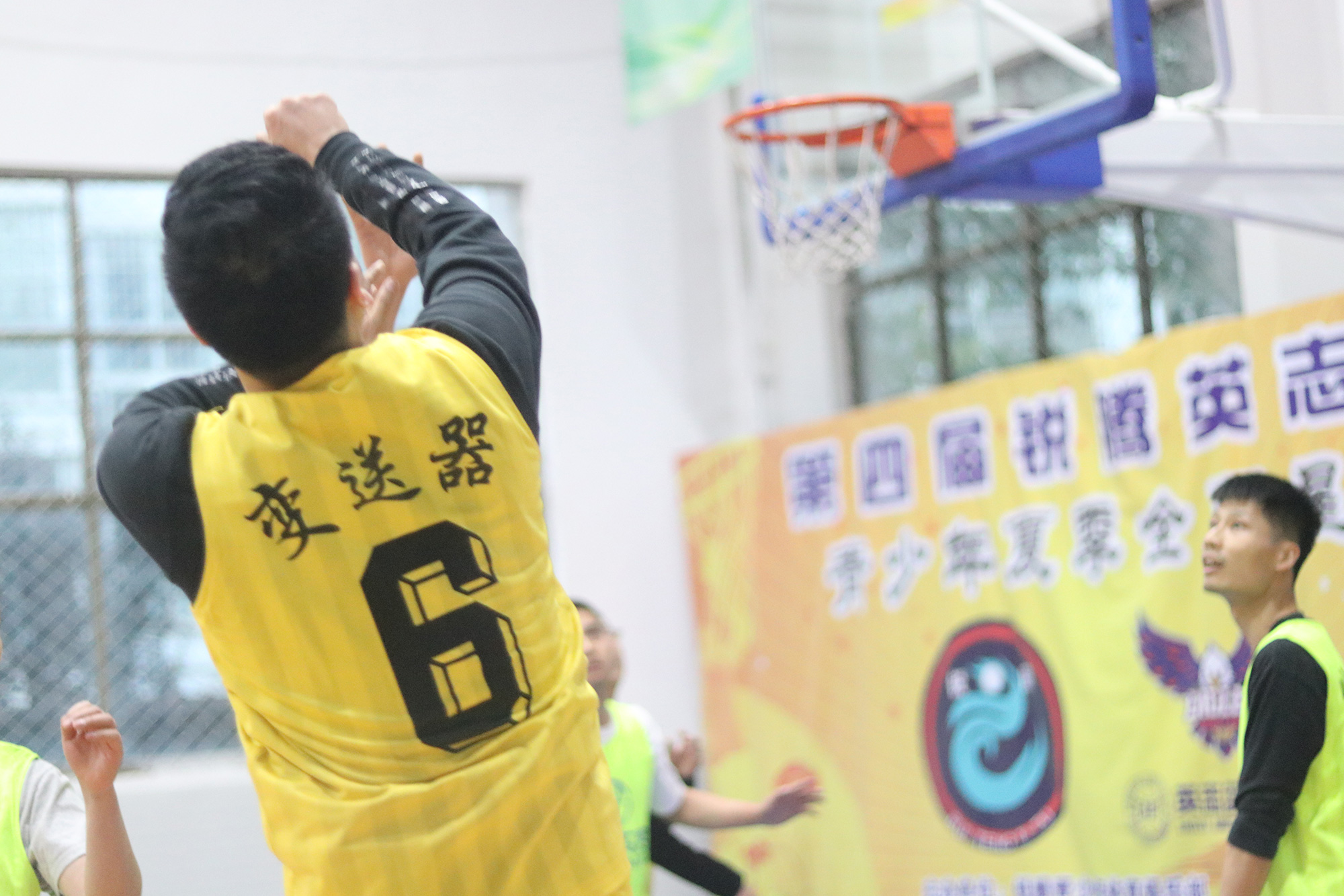 不可阻“籃”，麥克傳感第二屆職工籃球比賽圓滿落幕